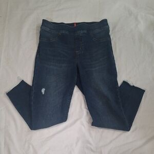 SPANX Dark Blue Women's Skinny Jeans Size L